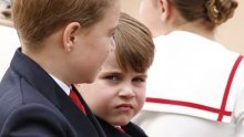 Odluka da ga ostave kod kuće s dadiljom razbjesnila je princa Louisa