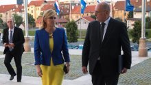 Besprijekorna elegancija: Kolinda Grabar Kitarović javila se u efektnom stajlingu