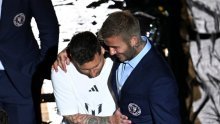 Susret nogometnih obitelji: Messi stigao u Miami, a Beckhamovi ga dočekali zagrljajem