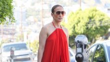 Gradske ulice kao modna pista: Jennifer Lopez izazvala senzaciju u crvenom