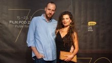 Glumica Ana Vučak Veljača i brat Jelene Veljače slave: Stiglo drugo dijete