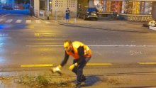 Tomašević u akciji: Čistio granje s tramvajske pruge, otkrio i stanje na terenu