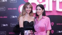 Svi u ružičastom: Na zagrebačkoj premijeri filma 'Barbie' viđena i neka poznata lica
