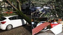 U oluji vam je oštećen automobil? Evo kako do odštete ako se proglasi elementarna nepogoda