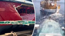 Novi incident na moru: Gumenjak udario u ribarsku brodicu i pobjegao!