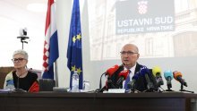 Ustavni sud ukinuo dio saborskog Poslovnika o tumačenju zakona