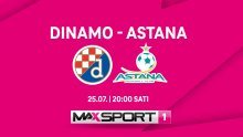 Europske kvalifikacijske utakmice Dinama i Osijeka ekskluzivno vam donosi MAXtv