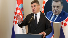 Milanović na Hvaru bez najave ugostio Milorada Dodika