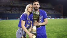 Miljenik Dinamovih navijača Luka Ivanušec ljubi kćer bivšeg reprezentativca