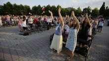 Papa u poruci mladima u Međugorju: Neka u vašemu životu ne bude mjesta za egoizam i lijenost