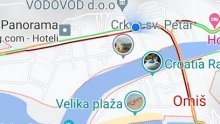 Promet u Omišu paraliziran: Stojimo u koloni i ne mičemo se preko 45 minuta