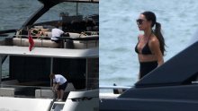 Svi bruje o njihovom propalom prijateljstvu s Meghan i Harryjem, a oni uživaju na jahti