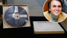 Sotheby's na aukciji nudi vrpce od kojih je napravljen 'zlatni disk' s Voyagera
