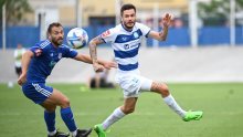 SuperSport Hrvatska nogometna liga, 2. kolo, Rudeš - Osijek 3:4, 30.7.2023., video sažetak
