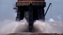 SpaceX je odradio test vodenog sustava za lansiranje najvećih raketa do sad