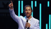 Otkrio ono što sve zanima: Matthew McConaughey iskreno
o karijeri u politici