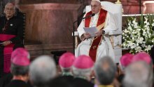 Papa se u Portugalu susreo sa žrtvama svećeničkog zlostavljanja
