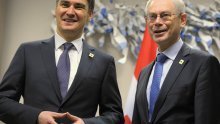 Milanović s Barrosom i Van Rompuyom