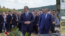 Vučić: Beograd više nikada neće okrenuti leđa Srbima zapadno od Drine