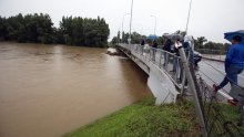 Hrvatske vode: 'Očekujemo da nakon povijesnog protoka Mura više neće rasti'