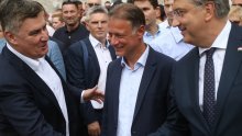 Milanović i Plenković se srdačno rukovali; pogledajte tko je sve stigao na Sinjsku alku