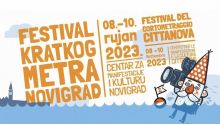 Drugi Festival kratkometražnog filma u Novigradu od 8. do 10. rujna