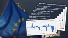 Brojke ne lažu: Gospodarstvo EU-a prolazi kroz teške trenutke, pogledajte što nas čeka