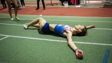 Suze najveće nade hrvatske atletike; nakon tri discipline bila je vodeća, a onda šok...