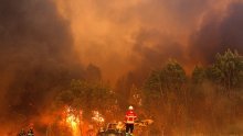 Nekoliko požara gori u Portugalu, više od 1000 vatrogasaca na terenu
