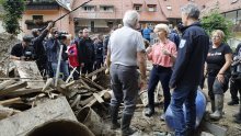 Ursula von der Leyen u Sloveniji: Za poplave stiže 400 milijuna eura iz Fonda solidarnosti
