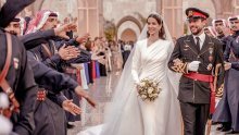 Lijepa princeza Rajwa i princ Hussein iznenadili sve svojim dolaskom