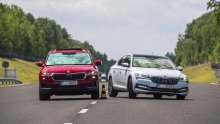 Škoda demonstrirala sustave sigurnosti: Simulacijama iznenadnih situacija u prometu do manje nesreća