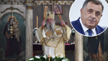 Episkop Jovan upozorio na povijesni revizionizam; Dodik: Zatečen sam i uvrijeđen!