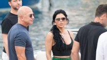 Jeff Bezos i zaručnica Lauren Sanchez prošetali Stradunom, s njima su Katy Perry i Orlando Bloom