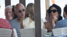 Prije šetnje Stradunom Jeff Bezos i njegova zaručnica večerali su na Šipanu