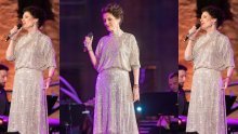Elegantno izdanje: Svjetlucavi stajling Doris Dragović pun je pogodak