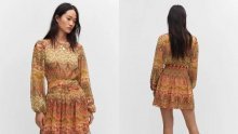Svestrana i efektna: Mango ima neodoljivu haljinu koja se nosi cijelu jesen