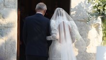 Ana Gruica i Boran Uglešić uplovili u crkveni brak