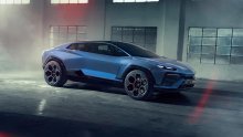 Lamborghini predstavio Lanzador koncept: Prvi potpuno električni Ultra GT kao četvrti model
