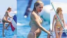 Sienna Miller je trudna, a u bikiniju više nije mogla sakriti trbuščić