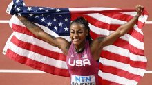 Svijet ima senzacionalnu prvakinju na 100m, prva medalja s velikih natjecanja
