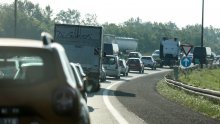 Gužve na gradskim cestama i obilaznicama; srna na A6 između Rijeke i Zagreba
