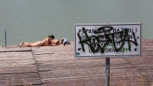 Zabranjeno je kupanje na osječkom jezeru Bajer, evo detalja