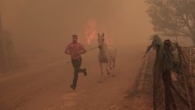 Strava u Grčkoj: U izgorenoj šumi pronađeno 18 leševa; Vatra hara Španjolskom i Italijom