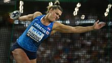 Sandra Perković prekinula niz osvajanja medalja na svjetskim prvenstvima