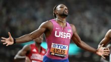 Noah Lyles je najbrži čovjek na svijetu; prvo je uzeo zlato na 100, a sad i na 200 metara