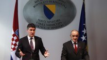 Bosnian presidency and Milanovic hold talks
