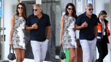 I dok George Clooney ne ispušta Amalinu ruku, ona ponovno oduševljava ubojitim stajlingom