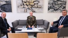 Plenković razgovarao s Ivanom Turkaljem, novim ravnateljem VSOA-e