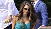 Suptilni pramenovi lijepe Amal Clooney savršeno su rješenje za brinete